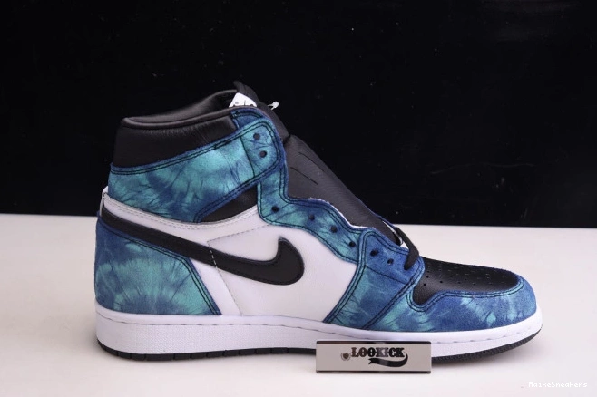 MaikeSneakers Air Jordan 1 High OG Tie-Dye CD0461-100 0702